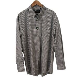 NEW Barbour Button Down Regular Fit Performace XXL Shirt